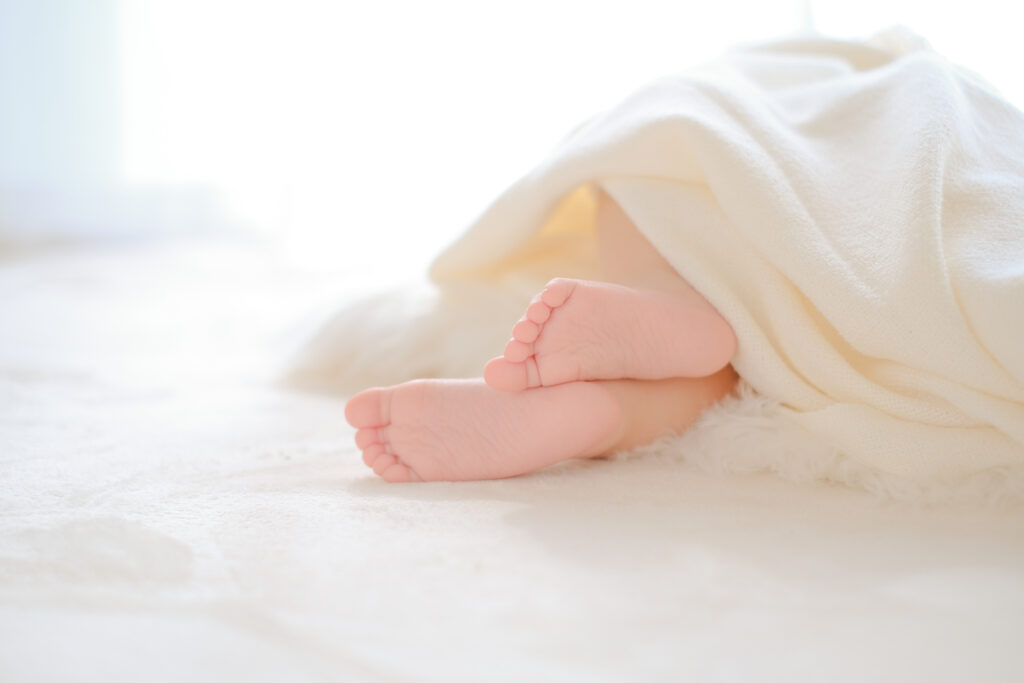 ベビーマッサージ体験会のイメージ写真